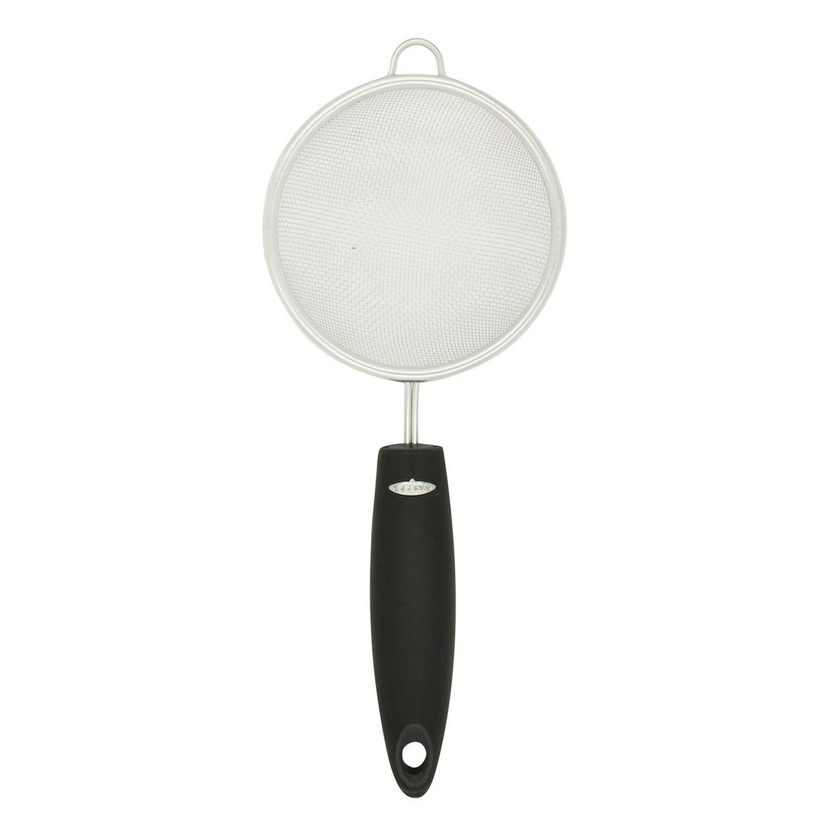 Press - Colador acero inoxidable mango plástico 10cm