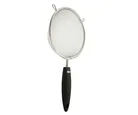 Colador acero inoxidable mango plástico 14cm
