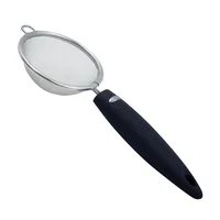 Colador acero inoxidable mango plástico 7cm