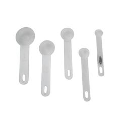Set 5 cucharas medidoras plástico Press
