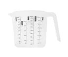 Taza plástica medidora de 1 l Press