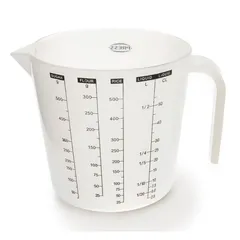Taza plástica medidora de 1/2 l Press