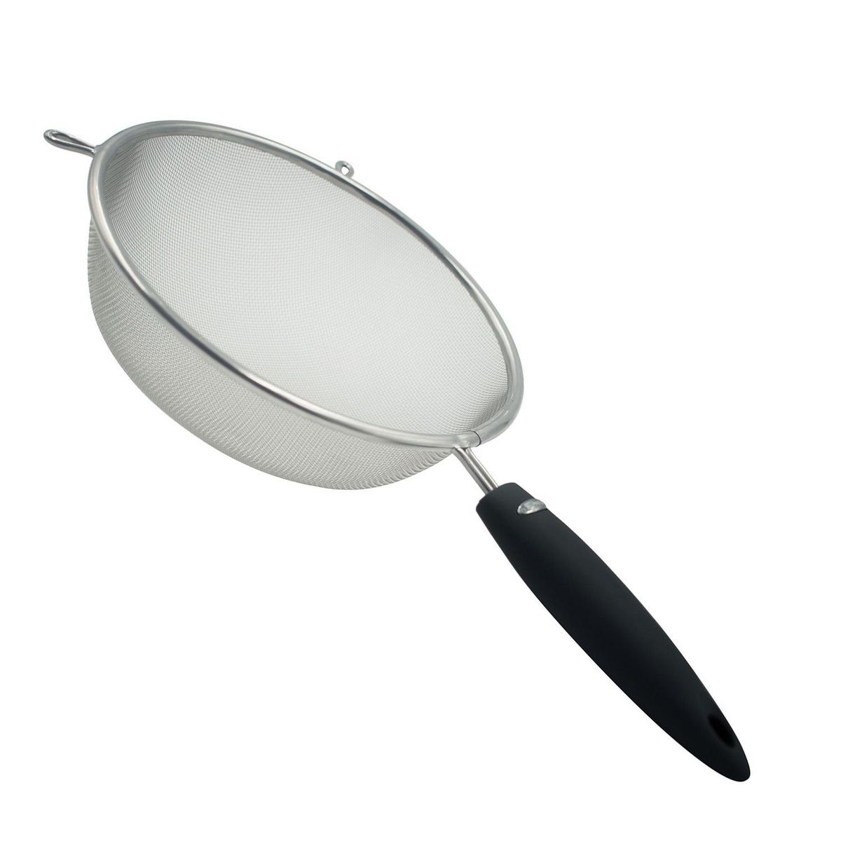 Press - Colador acero inoxidable mango plástico 18cm