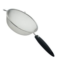 Colador acero inoxidable mango plástico 18cm