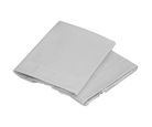 Set 2 Fundas Extra Microfibra Lisa Gris Ks 52 X 98