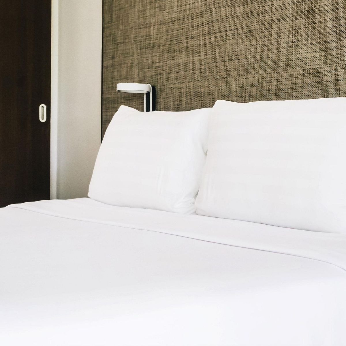 Just Home Collection - Juego de Sábanas Queen Size Blanco