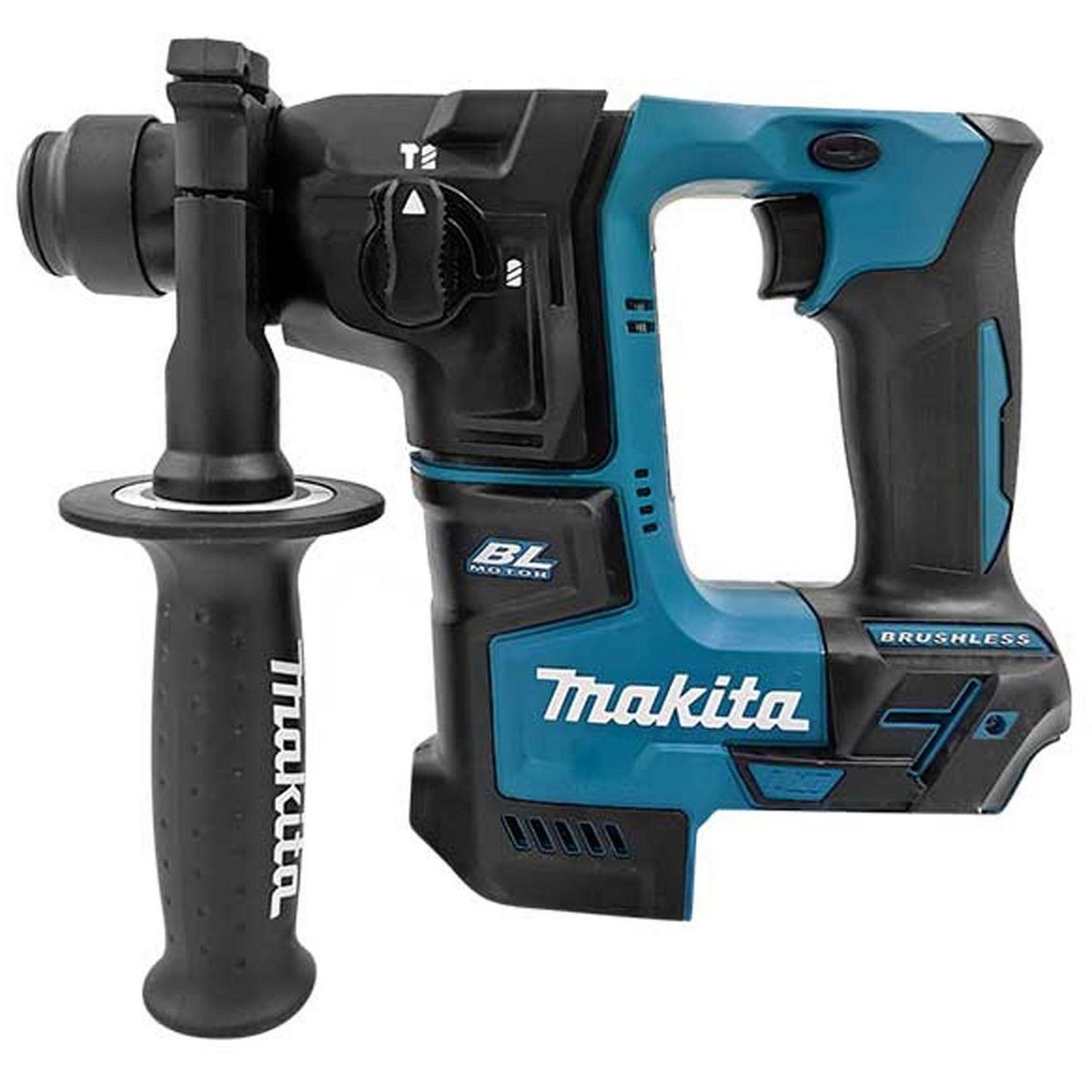 Makita - Rotomartillo Electro-Neumatico Inalambrico 11/16"