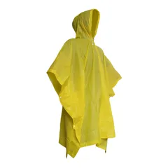 Impermeable tipo poncho 100% pvc de 0.1 m de espesor