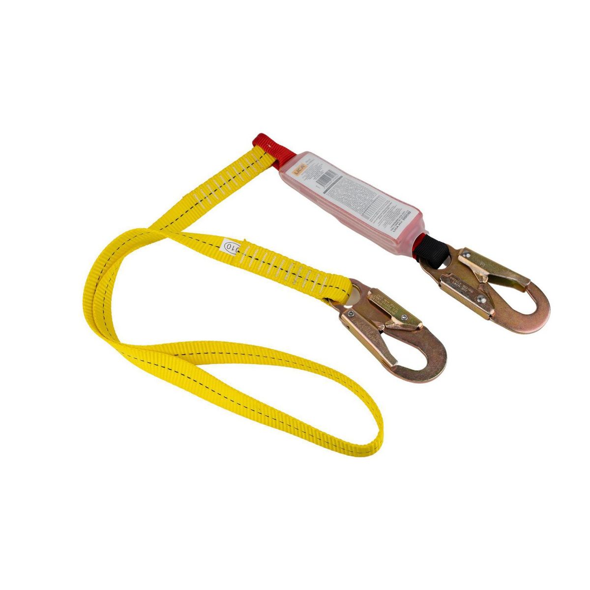 Lica - Amortiguador de banda de nylon, 1.83 m y dos ganchos metalicos LICA