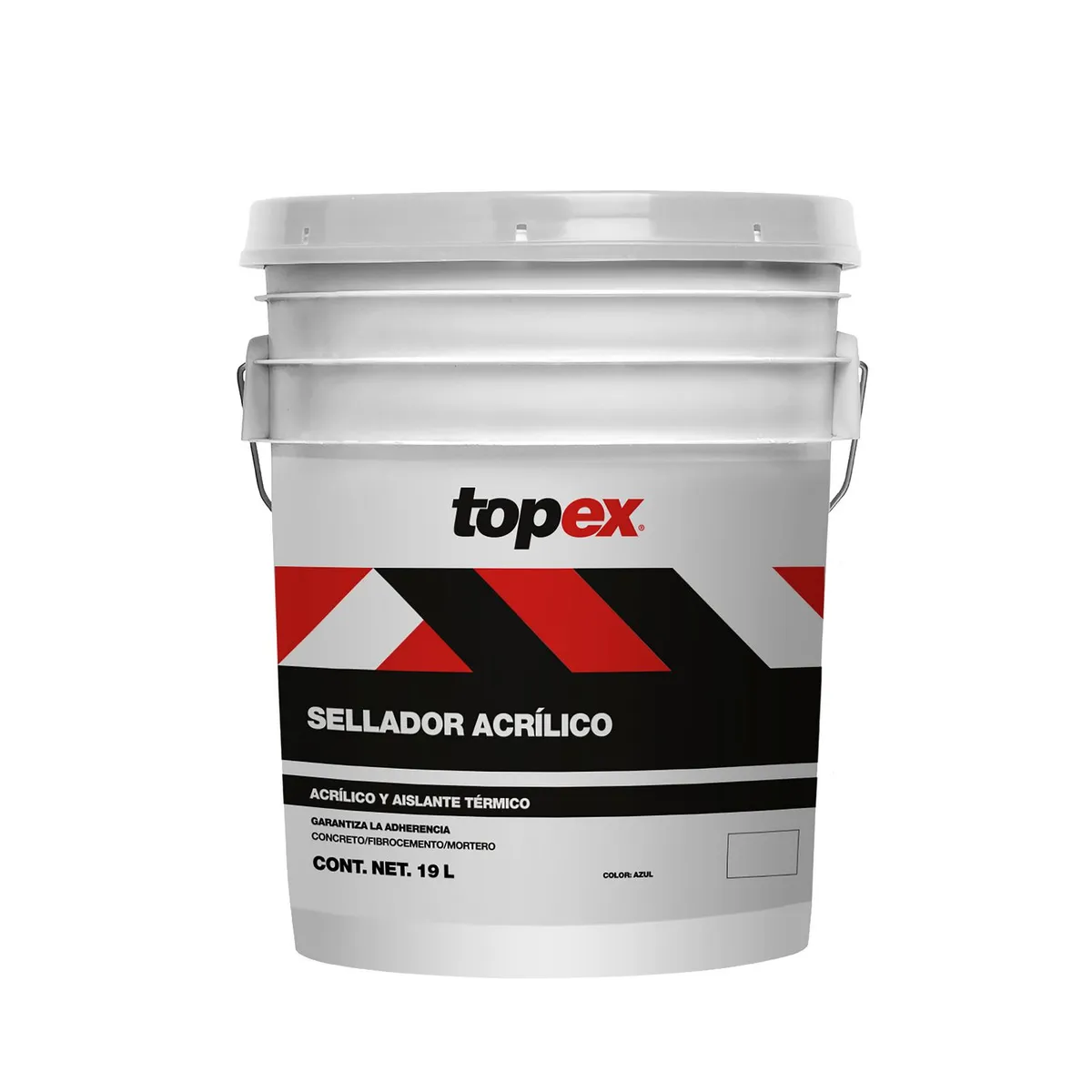 Topex - Sellador Acrílico y Aislante Térmico Topex - 19 litros