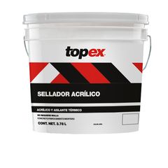 Sellador Acrílico y Aislante Térmico Topex - 3.8 litros