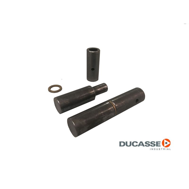 Ducasse - Par de bis pomel par 3/4 x 95