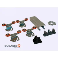 Kit Closet Ducloset Doble 2m G