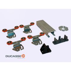 Kit Closet Ducloset Doble 2m G