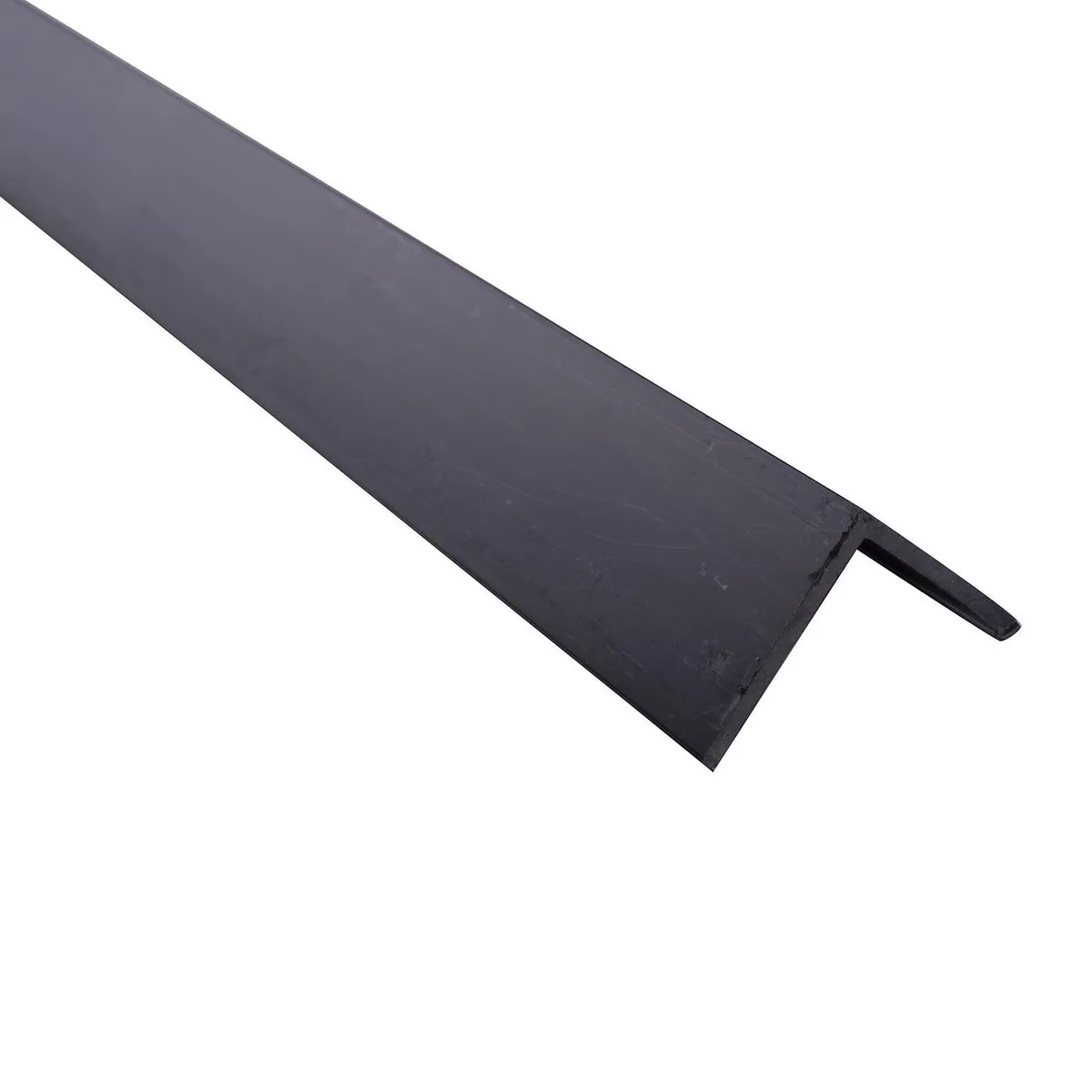 Ángulo 25 x 25 x 1.8mm PVC Negro 1m, marca  - Foto Principal