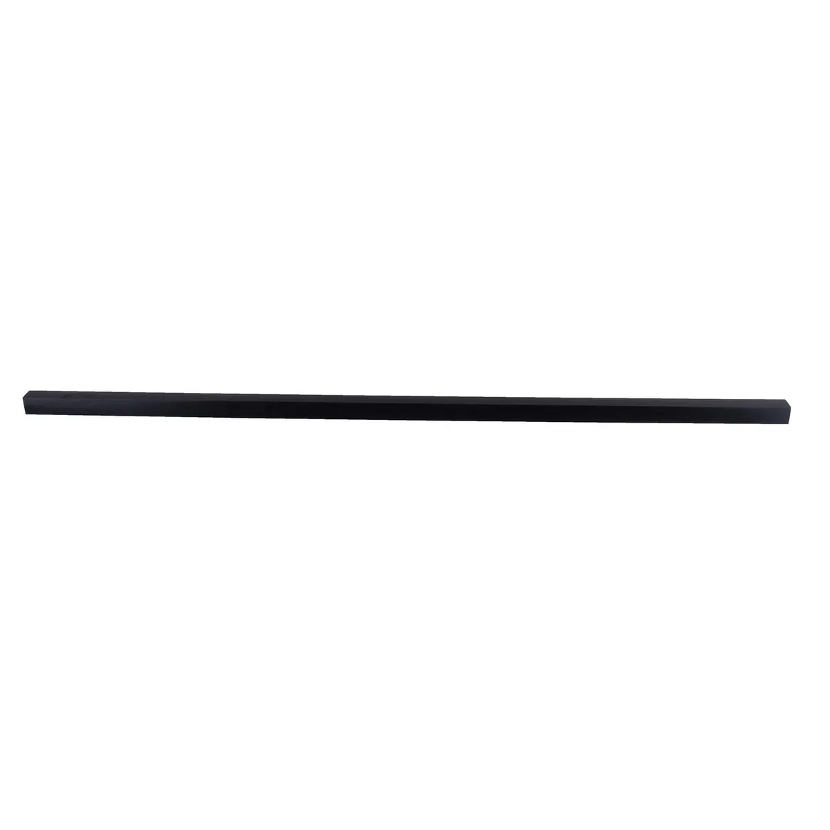 Ángulo 25 x 25 x 1.8mm PVC Negro 1m, marca  - Foto 2