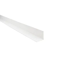 Ángulo 30 x 30 x 1.1mm, PVC BLANCO, 1M