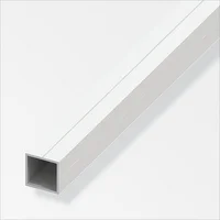 Tubo Cuadrado PVC Blanco 23.5 x 1,5mm 2.5m