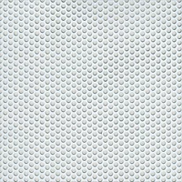 Lámina aluminio perforada 0.7 mm 30X100 cm plata con circulos