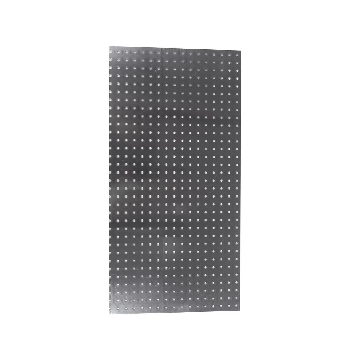 Lámina aluminio perforada 1.5 mm 25X50 cm natural con circulos, marca Alfer - Foto 2