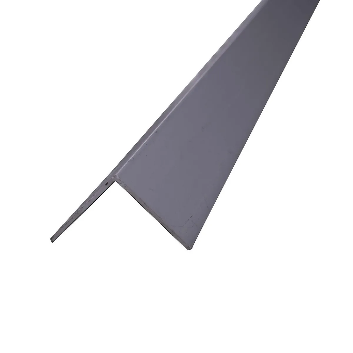Ángulo 30x30x1.1mm, PVC blanco, 2.5m, marca  - Foto Principal