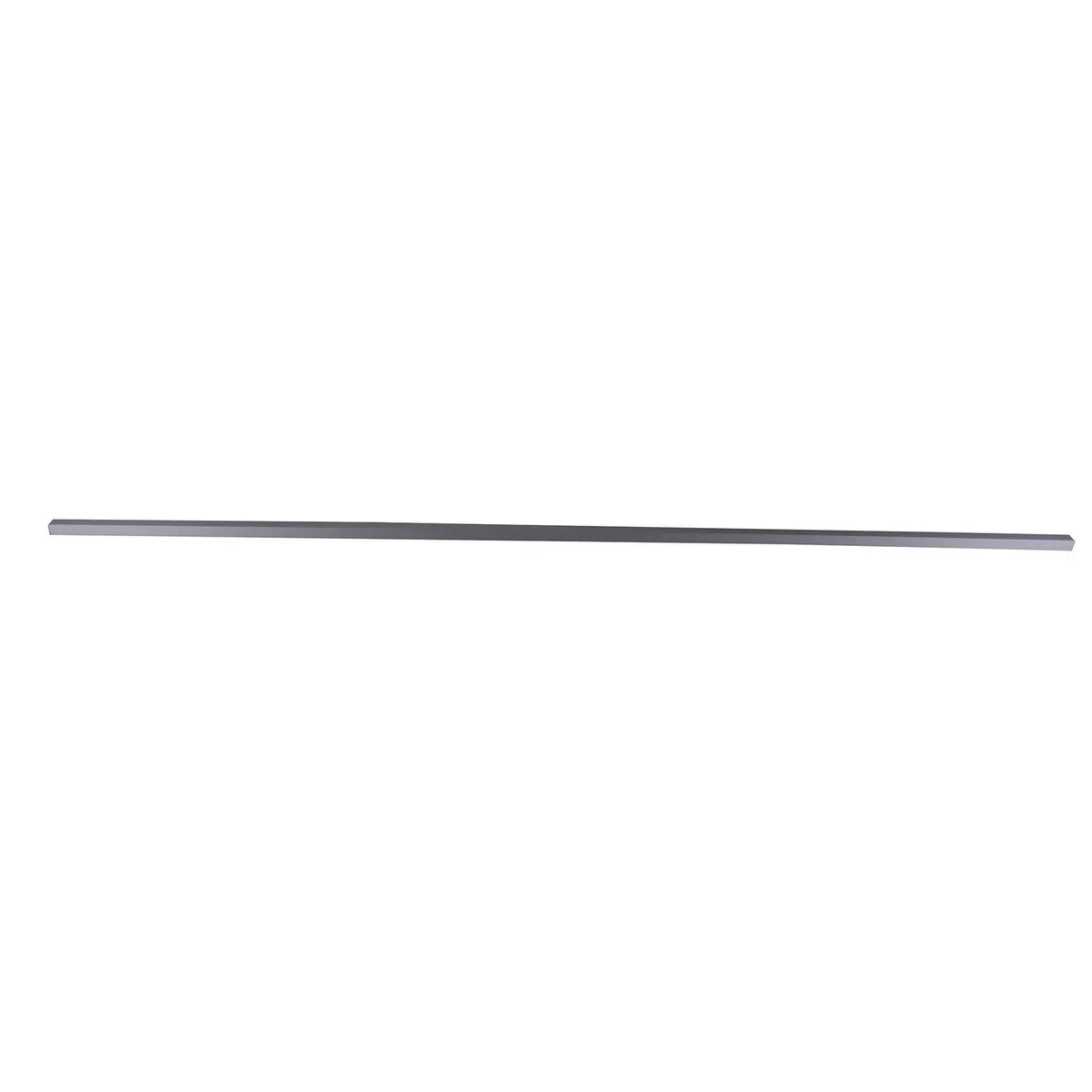 Ángulo 30x30x1.1mm, PVC blanco, 2.5m, marca  - Foto 2