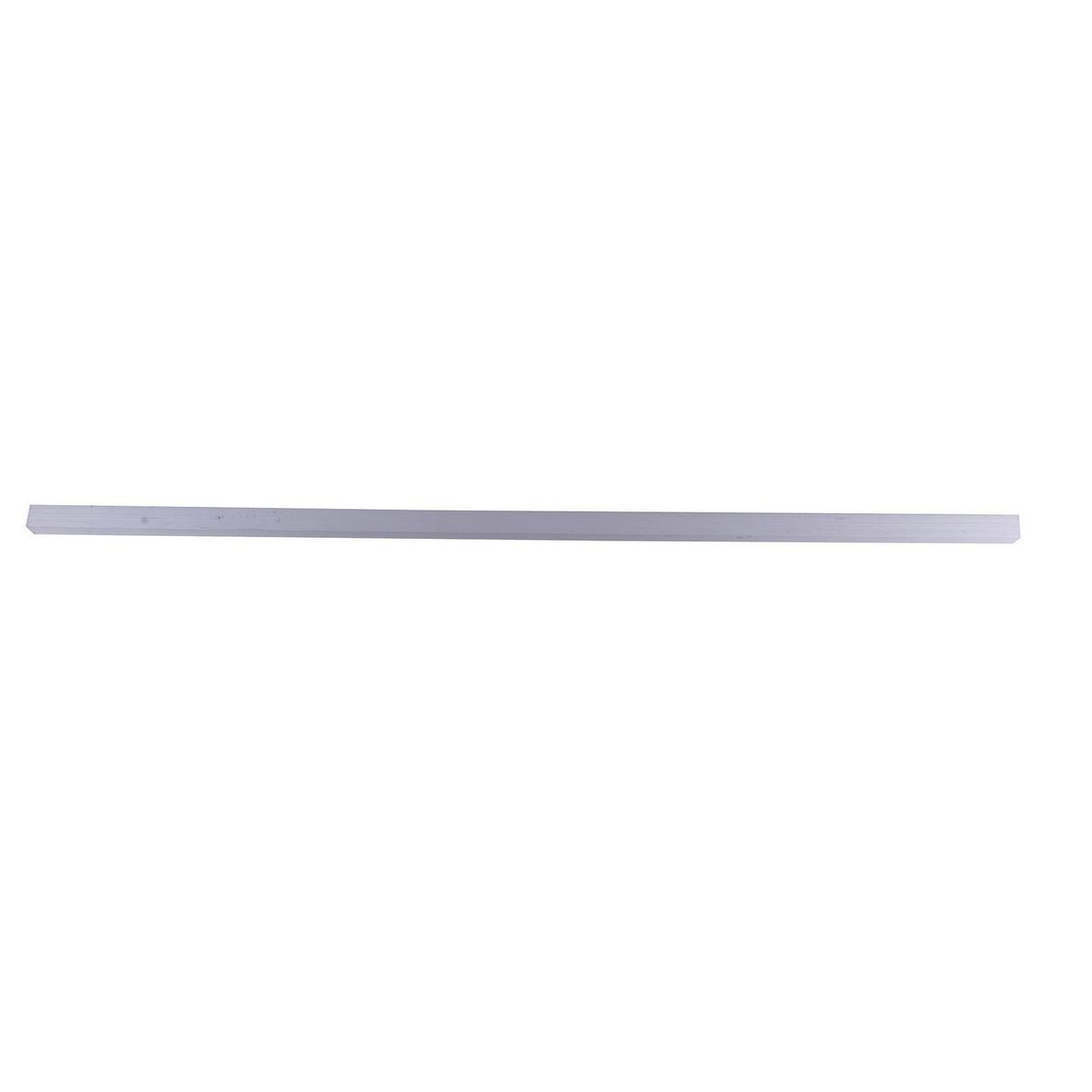 Tubo Cuadrado PVC blanco 23.5 x 1.5mm 1m, marca Alfer - Foto 2
