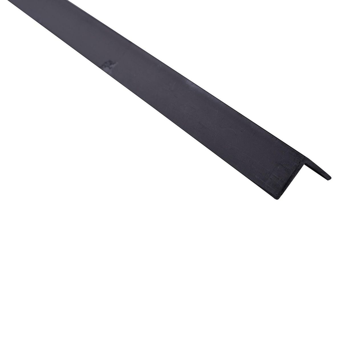  - Ángulo 10 x 10 x 1 mm PVC Negro 1m