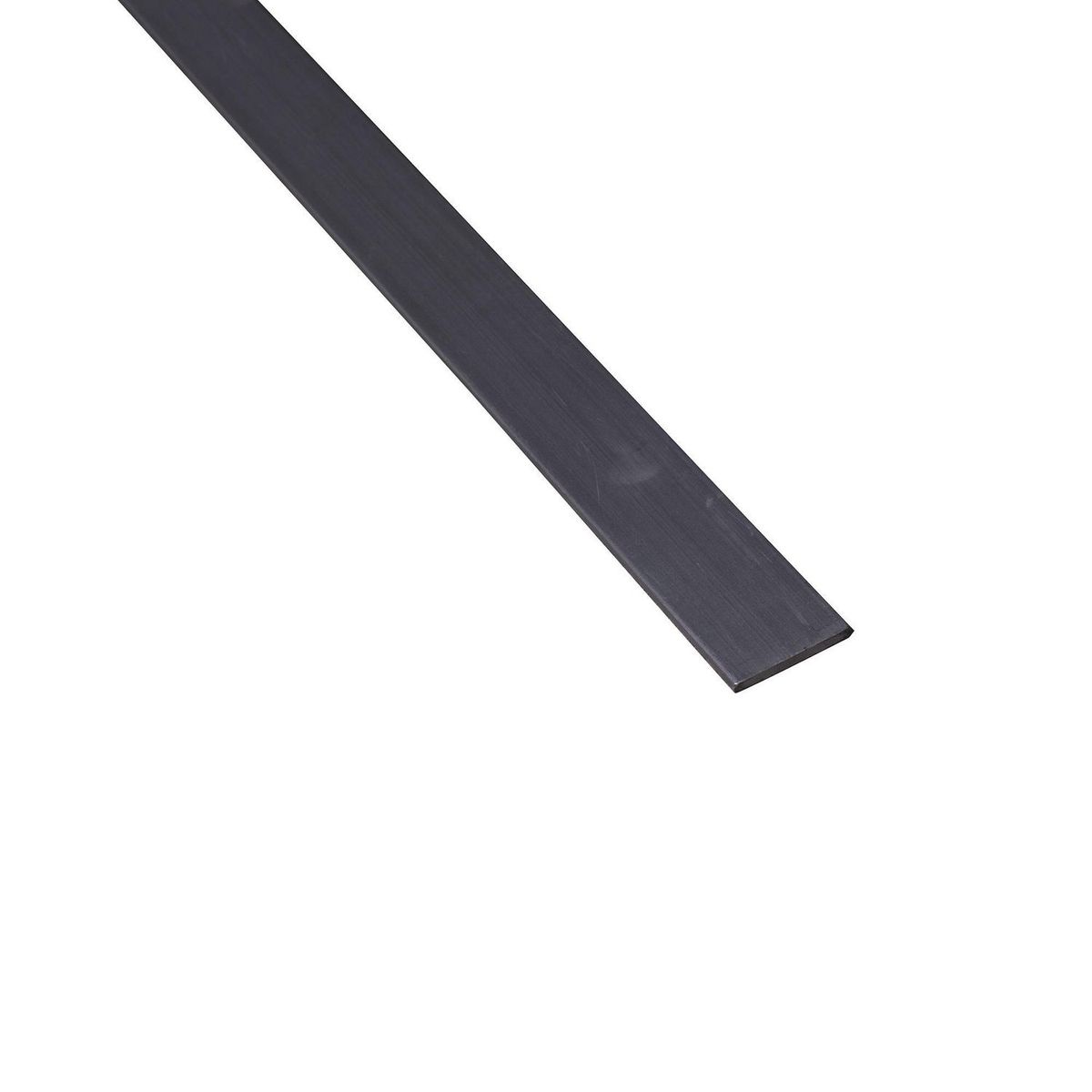 Varilla plana 20 x 2mm de aluminio anodizado plata 2.5 m, marca  - Foto Principal