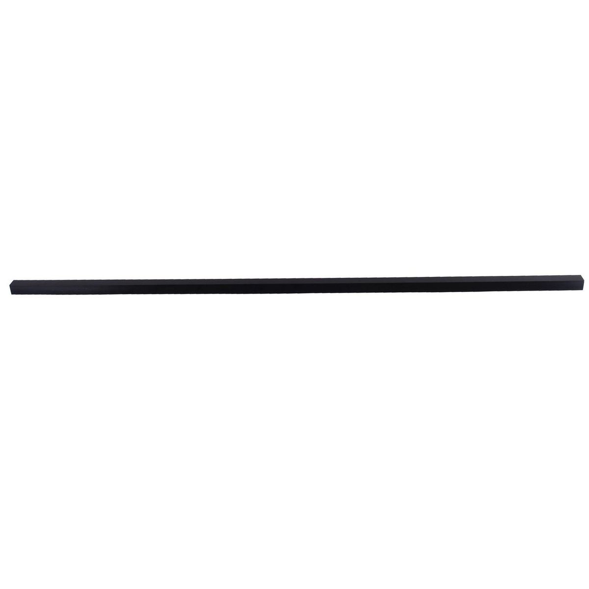 Ángulo 20 x 20 x 1mm PVC Negro 1m, marca  - Foto 2