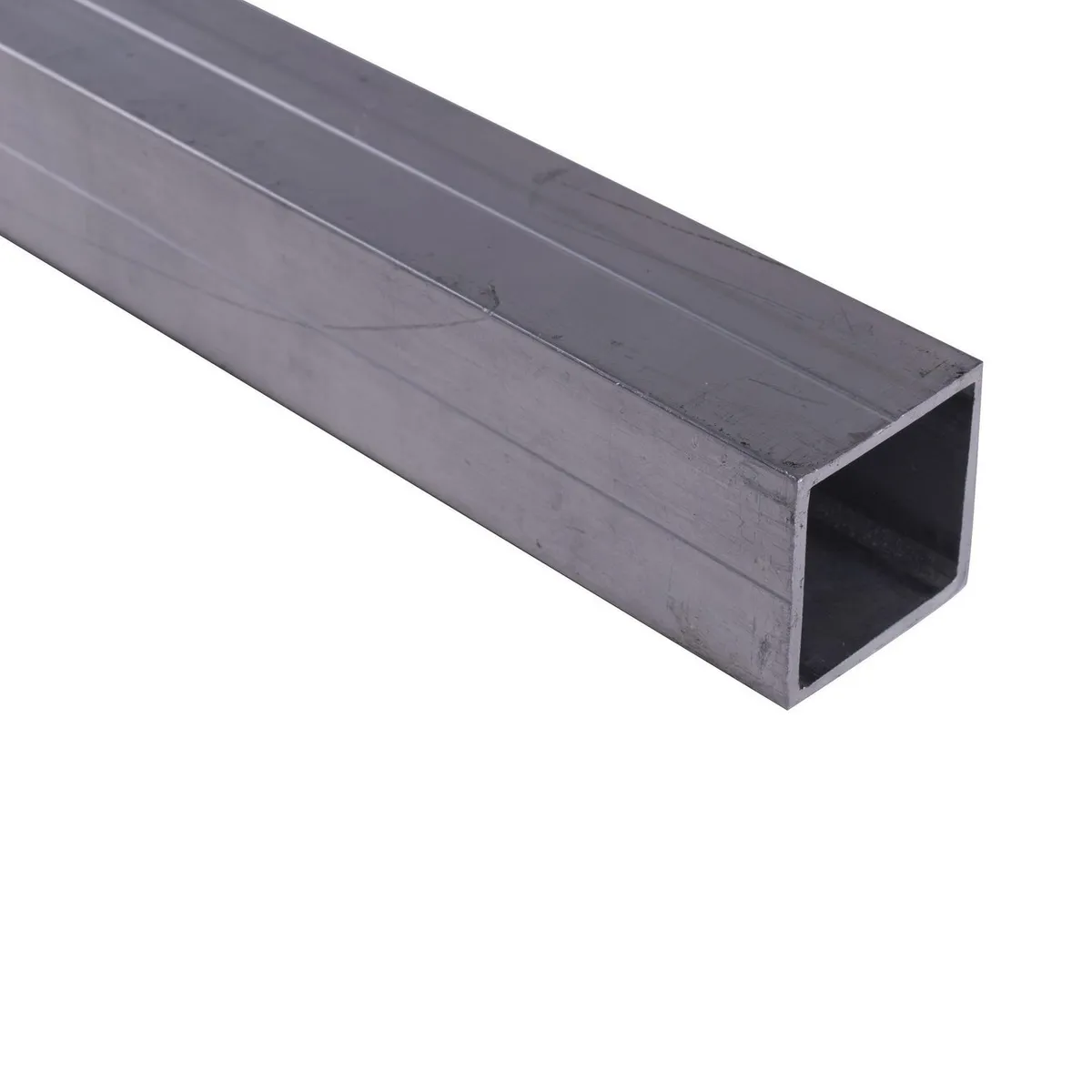 Tubo Cuadrado 23.5x1.5mm Aluminio Natural 1m, marca  - Foto Principal