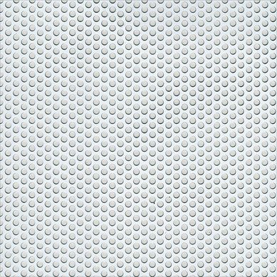 L�mina aluminio perforada 0.7 mm 12X100 cm plata con circulos