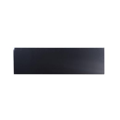 L�mina lisa 0.8mm, 30x100cm, Aluminio natural