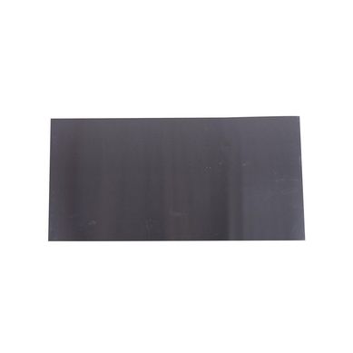 L�mina lisa 0.8mm, 25x50cm, Aluminio natural