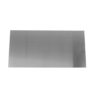 L�mina lisa 1.5mm, 25x50cm, Aluminio natural