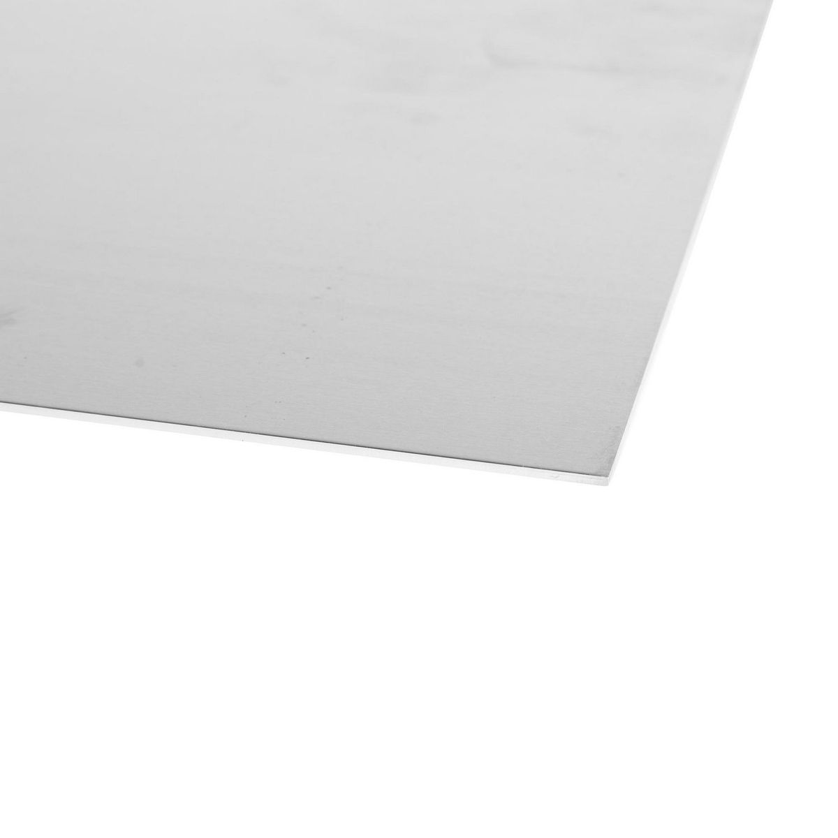 Alfer - Lámina lisa 1.5mm, 25x50cm, Aluminio natural