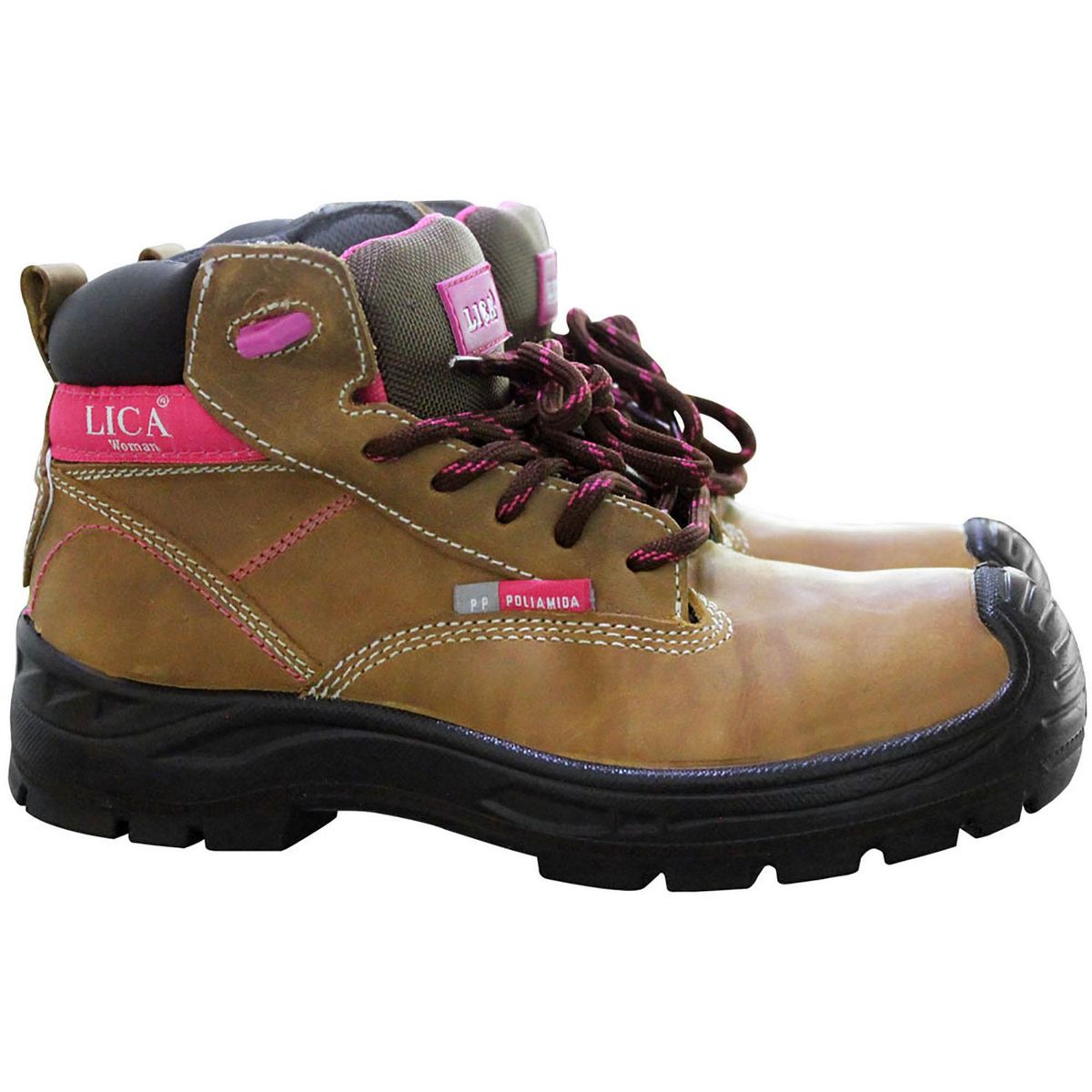 Bota dama café iny 24, marca Lica - Foto 2