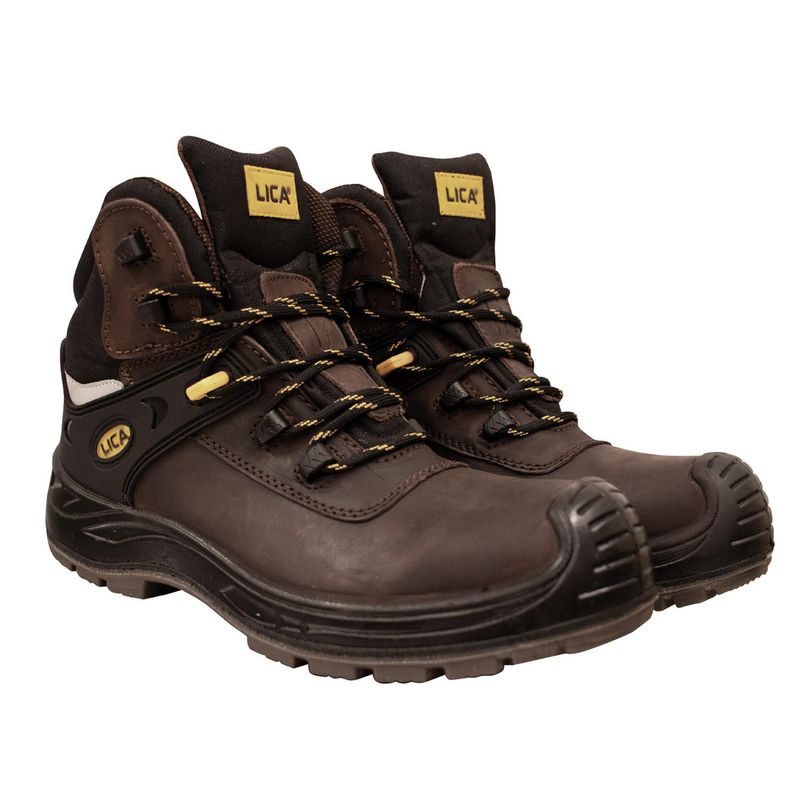 Lica - Bota de seg c/casco poliamida inyec directa al corte, suela Dielec