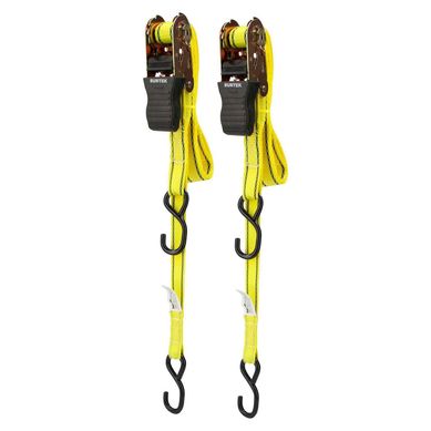 Juego de 2 sujetadores y tensores tipo matraca