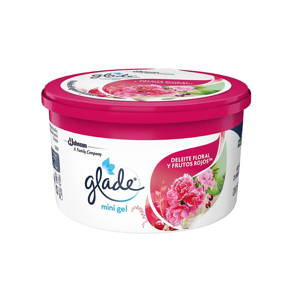 Glade Mini gel Hogar Frutos Rojos, marca Glade - Foto Principal