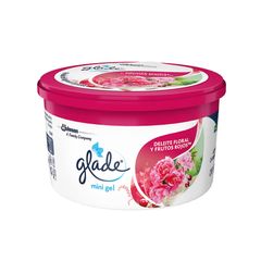 Glade Mini gel Hogar Frutos Rojos
