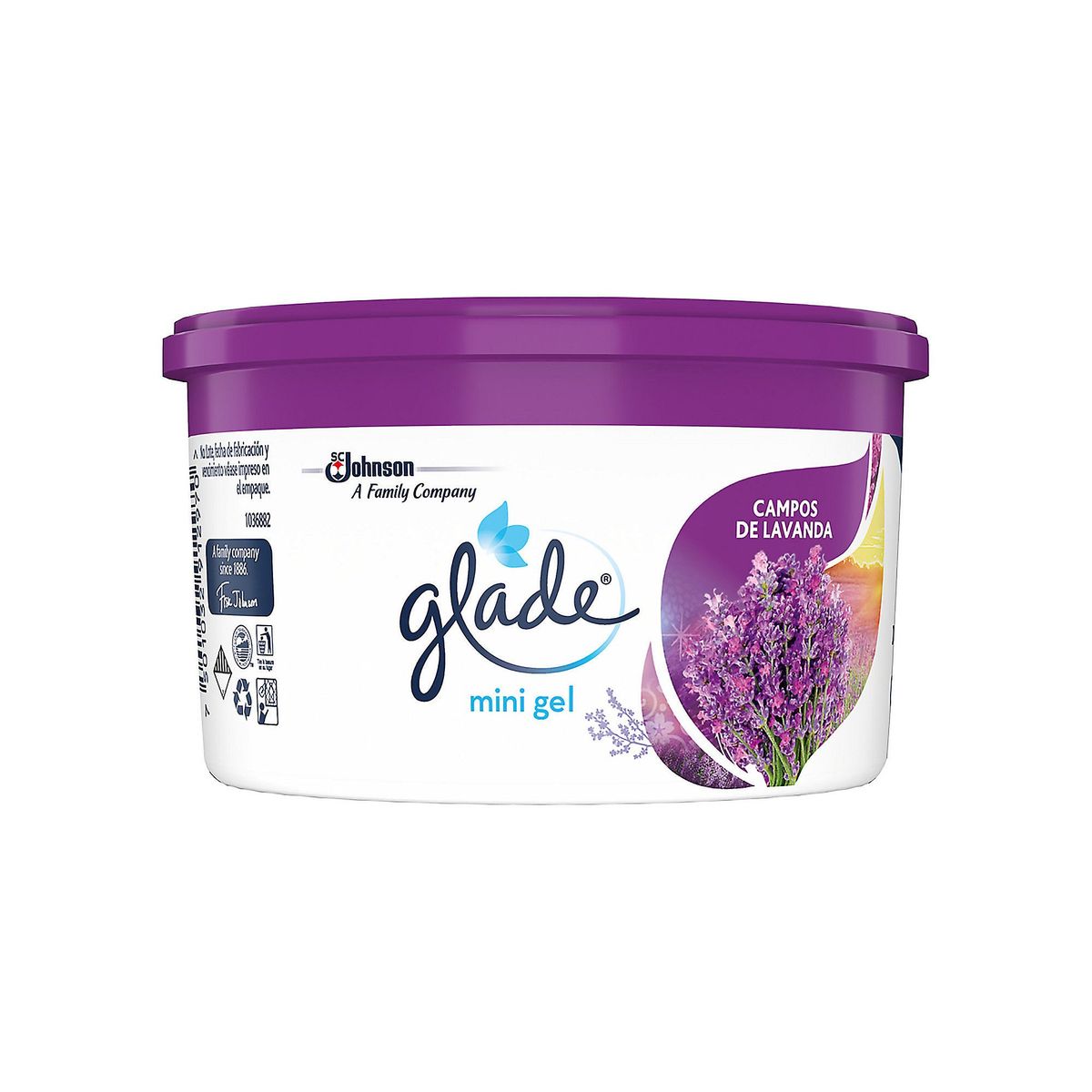 Glade - Glade Mini gel Hogar Campos de Lavanda