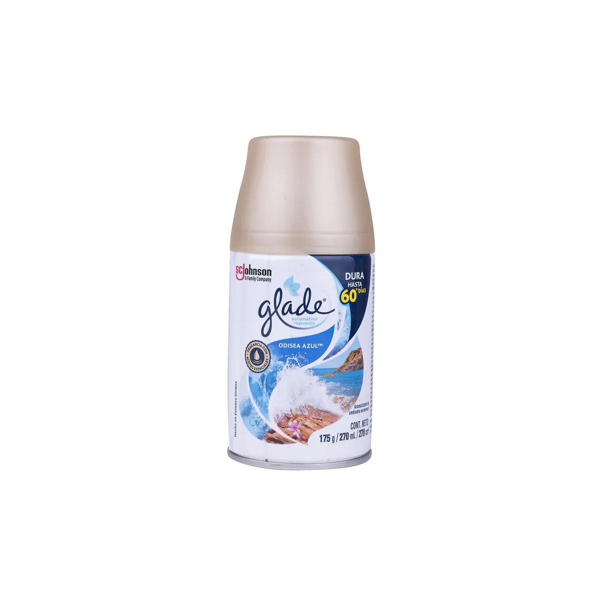 Glade Repuesto Automático Odisea Azul, marca Glade - Foto Principal