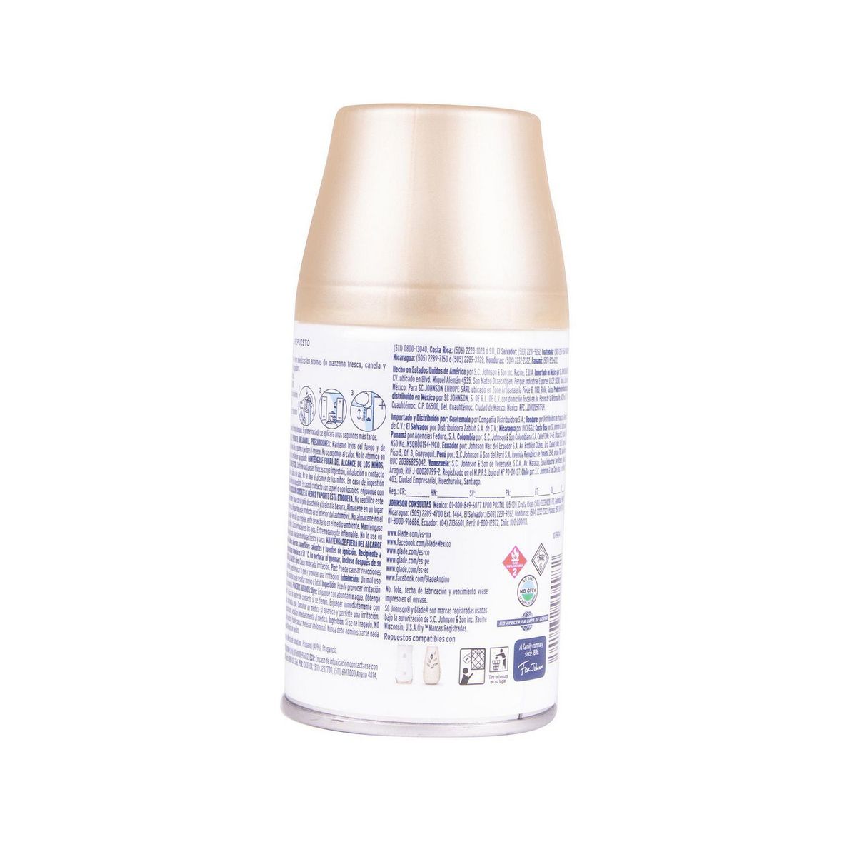 Glade - Glade Repuesto Automático Manzana Canela
