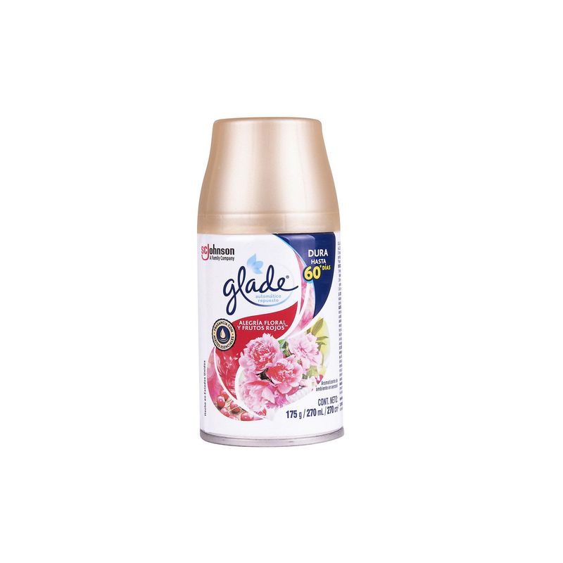 Glade - Glade Repuesto Automático Frutos Rojos