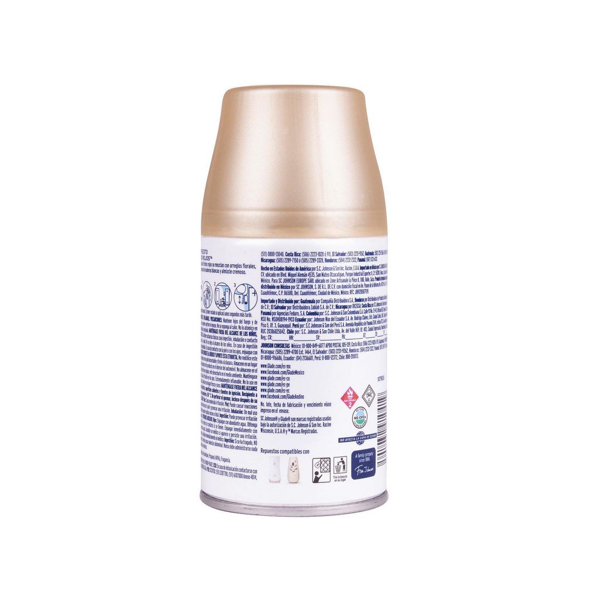 Glade - Glade Repuesto Automático Frutos Rojos