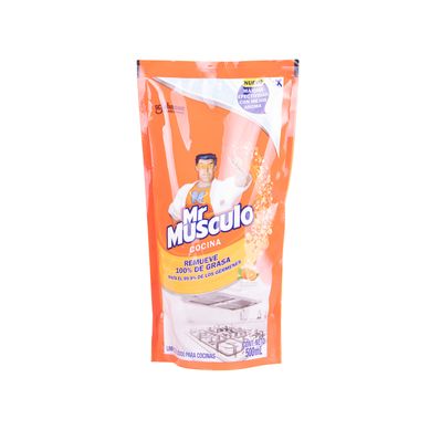 Mr. Msculo Cocina Doypack Naranja 500 ml