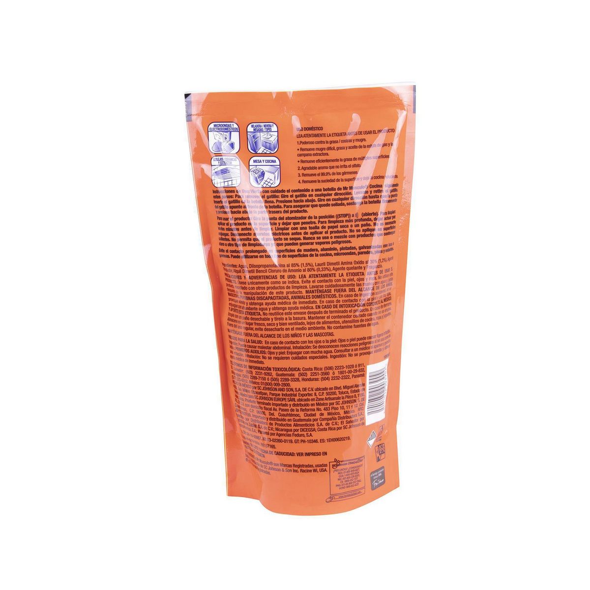 Mr Musculo - Mr. Músculo Cocina Doypack Naranja 500 ml