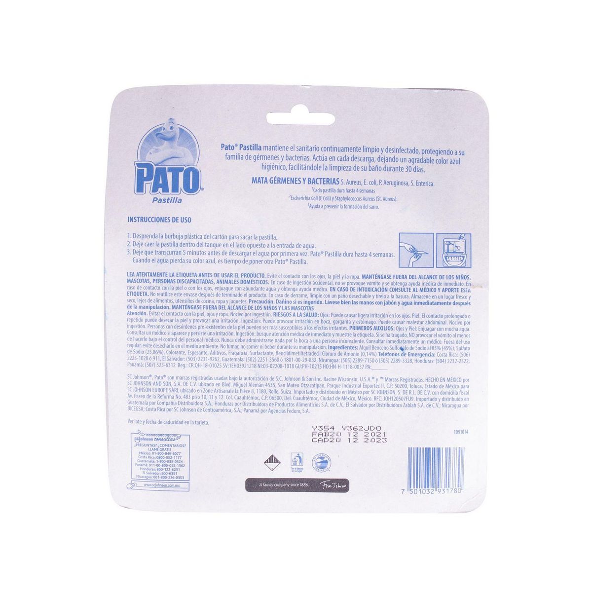 Mr Musculo - Mr. Músculo Pastillas Tanque Baño 4 pack