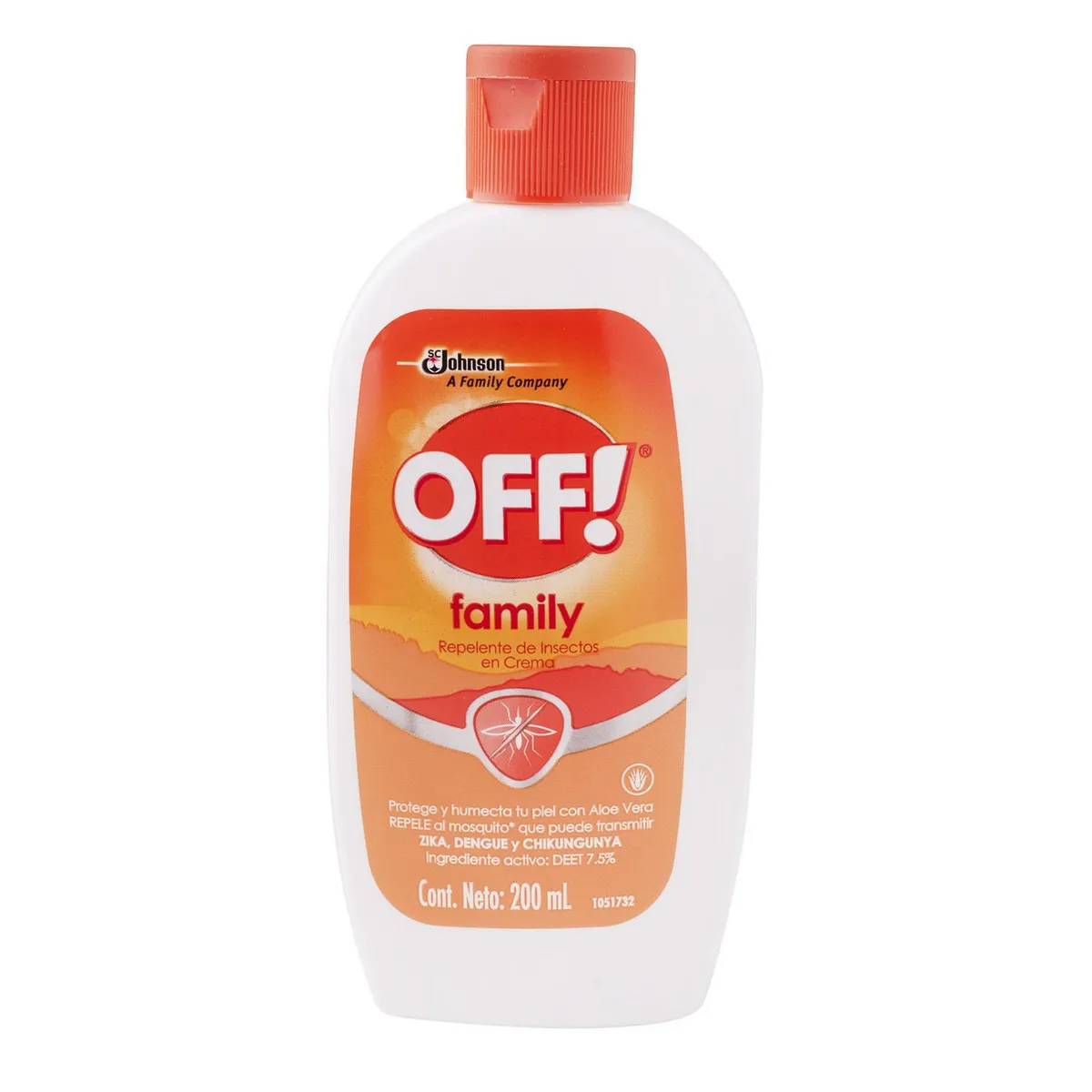 OFF Family Repelente De Insectos En Crema 200g, marca Off - Foto Principal